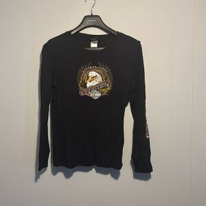 Ladies, Harley Davidson, shirts, listing of two